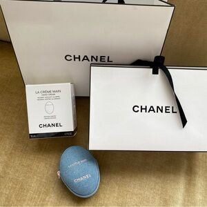 CHANEL LA CRÈME MAIN Nourish Denim Hand Cream